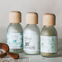 Luxury Natural Aromatherapy Baths Salts Gift Set, thumbnail 3 of 9