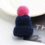 Knitted Bobble Hat Badge Various Colours, thumbnail 5 of 9