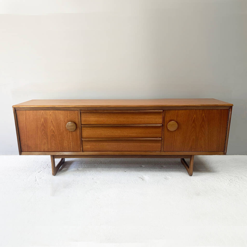 1960’s Mid Century Sideboard By Beautility, 1 of 10