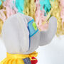 Super Hero Elephant With Personalised Cape, thumbnail 5 of 5