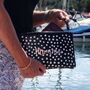 Personalised Black And White Spot Pouch, thumbnail 2 of 4