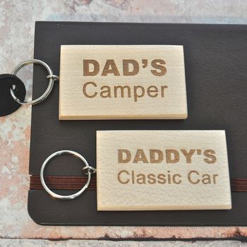 Personalised Wooden Car Keyring, 2 of 4