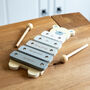 Personalised Bear Xylophone For Christening Baptism, thumbnail 4 of 6