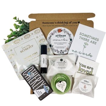 Sympathy Grief Letterbox Eco Gift Care Package Hugs, 5 of 5