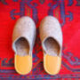 Handmade Personalised Felt Slippers, thumbnail 5 of 10