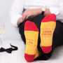 Personalised Luxury Wedding Party Socks, thumbnail 1 of 6