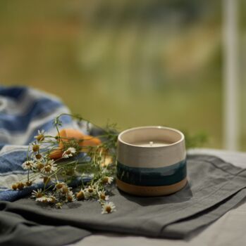 'Calm' Aromatherapy Scented Candle, 3 of 5