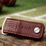 Cricket Leather Key Holder, thumbnail 5 of 11