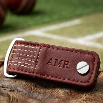 Cricket Leather Key Holder, 5 of 11