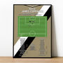 James Coppinger League One 2021 Doncaster Print, thumbnail 1 of 2