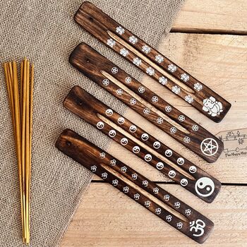 Metallic Design Indian Incense Stick Holders, 10 of 11