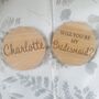 'Will You Be My Maid Of Honour?' Wooden Keepsake, thumbnail 4 of 4