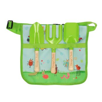 Children's Personalised Garden Tool Belt, 2 of 4