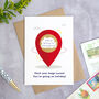 Personalised Location Marker Travel Scratch Card, thumbnail 7 of 8