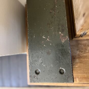 Vintage Industrial Metal Filing Drawer, 4 of 6