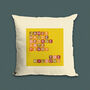Personalised Family Cushion Names And Surname Gift, thumbnail 2 of 7