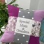 Special Mother Cushion Purple And Grey, thumbnail 2 of 7