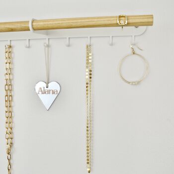 Personalised Jewellery And Accessory Hanger, 3 of 7