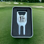 Personalised Golf Gift Set, Marker And Repair Tool, thumbnail 4 of 7