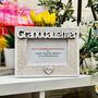 Personalised Granddaughter Photo Frame Birthday Gift, thumbnail 1 of 2