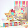 Bright Star Congratulations Card, Cut Out And Keep, thumbnail 1 of 6