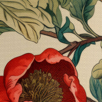 Floral Lampshade, Pomegranate Tree, 6 of 8