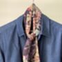 Neckerchief, Cotton Neck Bandanna, Men Neck Scarf, thumbnail 5 of 8