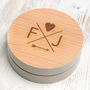 Personalised 'Follow Your Heart' Couples Coaster Set, thumbnail 2 of 5