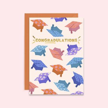 Congradulations | University Graduation Card, 3 of 3
