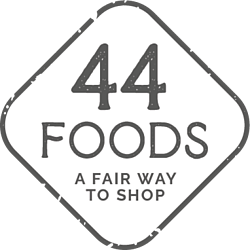 The 44 Foods brand logo