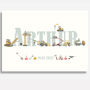 Personalised Digger Name Print, thumbnail 4 of 4