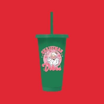 Red Christmas Cold Cup, 4 of 9