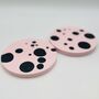 Pink Dots Mini Trays, thumbnail 4 of 7