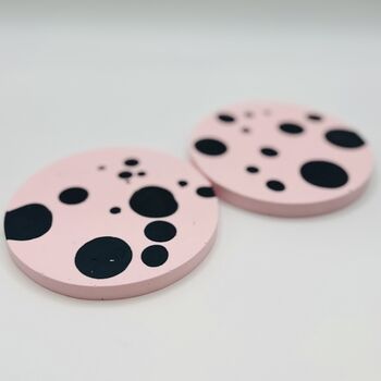 Pink Dots Mini Trays, 4 of 7