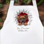 Personalised Christmas Boxer Dog Break Through, thumbnail 4 of 10