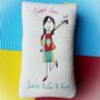 Personalised Super Gran Embroidered Glasses Case, thumbnail 7 of 12