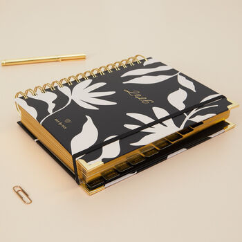 2026 Daily Planner Flora Ii, 3 of 12