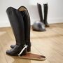 Luxury Boot Jack Welly Remover Stainless Steel And Wood, thumbnail 1 of 3