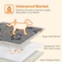 Reversible Waterproof Dog Blanket Couch Cover, thumbnail 3 of 6