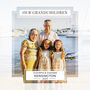 Our Grandchildren Personalised Rock Photo Slate, thumbnail 3 of 6