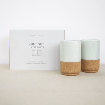 Eco Coffee Mug Gift Set | Large Mugs, 3 of 9