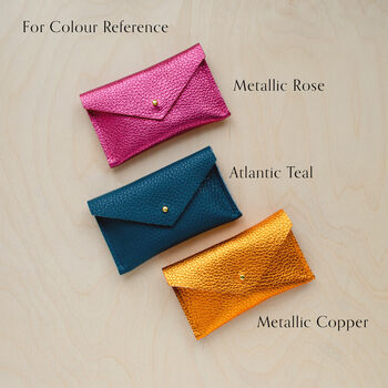 Personalised Leather Notions Pouch, 10 of 11