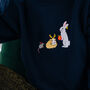 Mouse, Guinea Pig And Rabbit Christmas Sweater, thumbnail 1 of 4