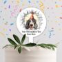 Personalised English Setter Birthday Break Through Dog, thumbnail 4 of 8