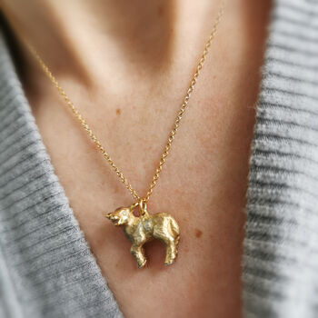 Lamb Necklace, 4 of 11