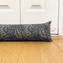 William Morris Draught Stopper, Filled Draft Excluder, thumbnail 1 of 8