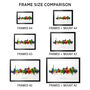 Carlisle Skyline Cityscape Art Print, thumbnail 5 of 12