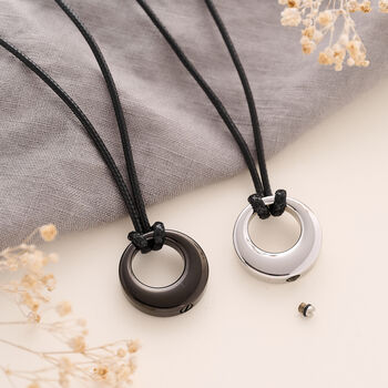Mens Eternity Memorial Necklace, 5 of 5