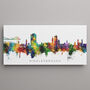 Middlesbrough City Skyline Print, thumbnail 2 of 12