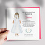 Personalised Niece First Holy Communion Card, thumbnail 5 of 6